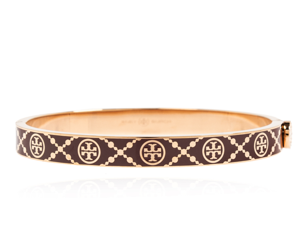 Tory BurchトリーバーチT Monogram Miller Braceletレスレット