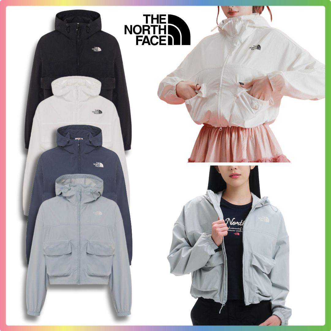 [THE NORTH FACE] ★W'S ICE RUN JACKET ウインドブレーカー★