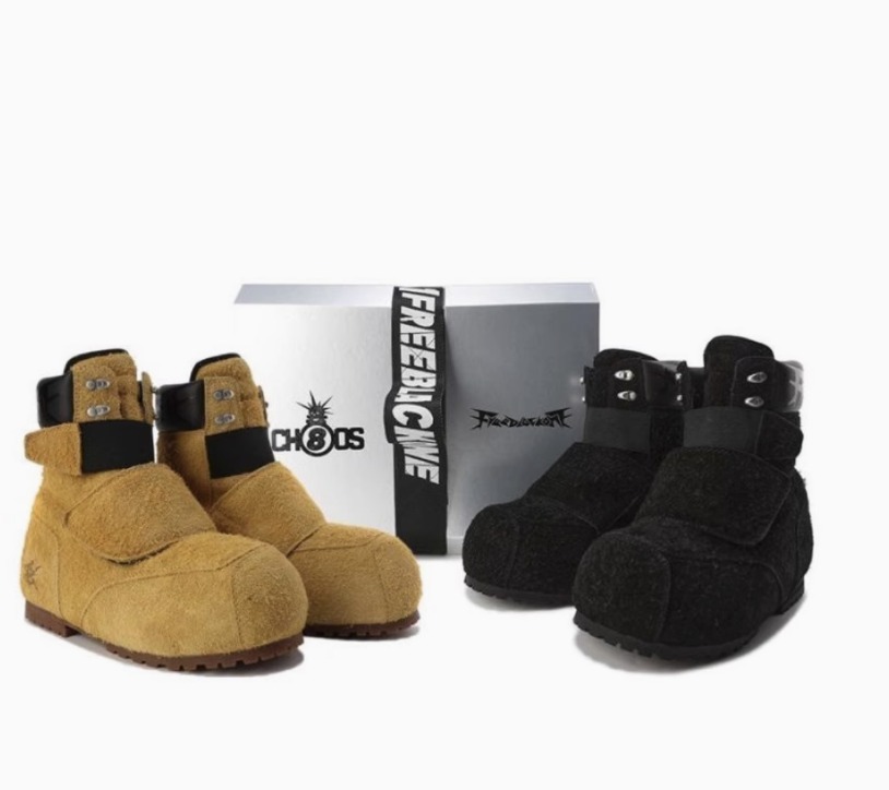 FreeWorldOrder（FVVO） 日本未入荷 Cowhide Snow boots