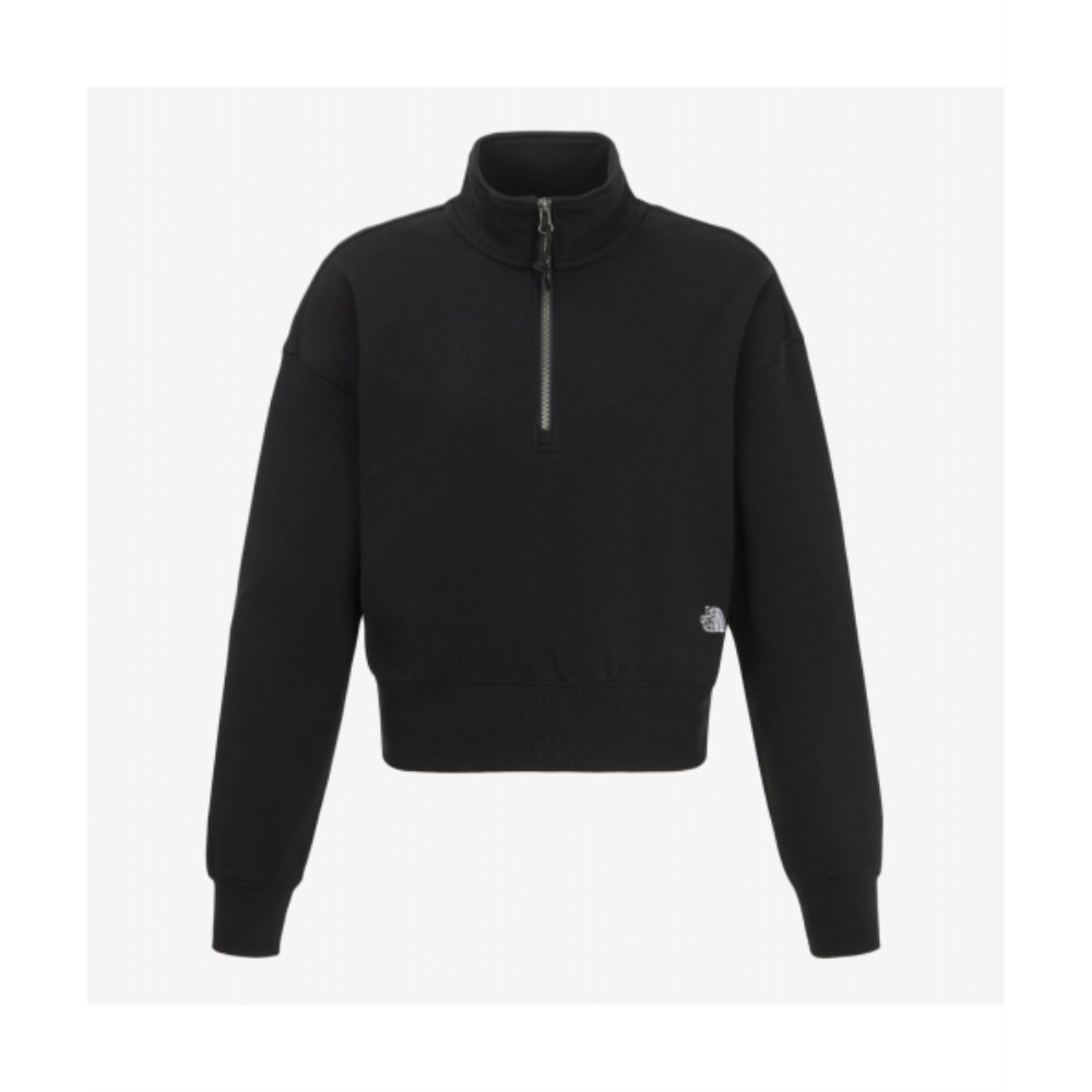 ■THE NORTH FACE■ Core Half Zip BLACK NM5MR01B