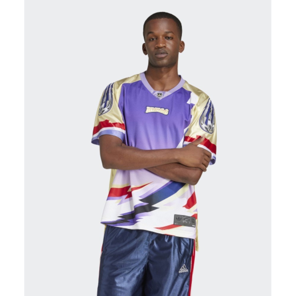 ■adidas■ ADILENIUM 3 TEAM JERSEY POWDER YELLOW JX1700