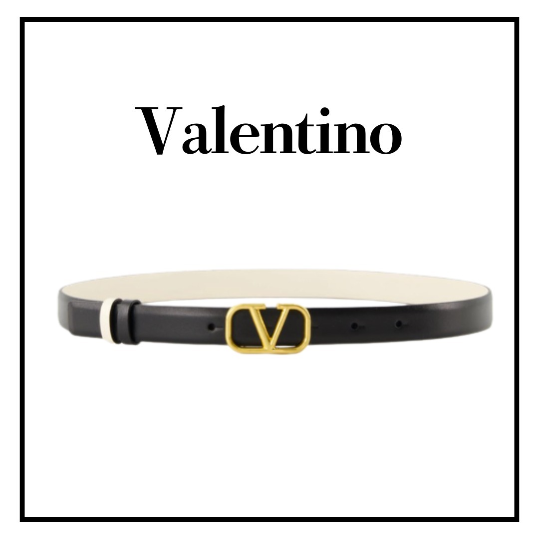 【VALENTINO】 バックル リバーシブル ベルト