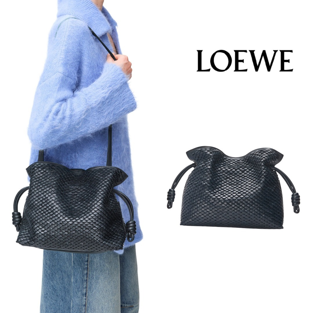 LOEWE フラメンコ ミディアムクラッチ