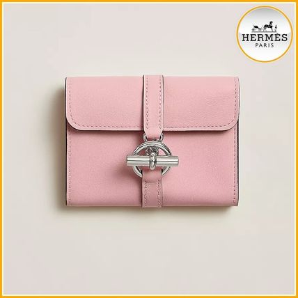 ☆HERMES☆ ピンクレザーコインケース！！
