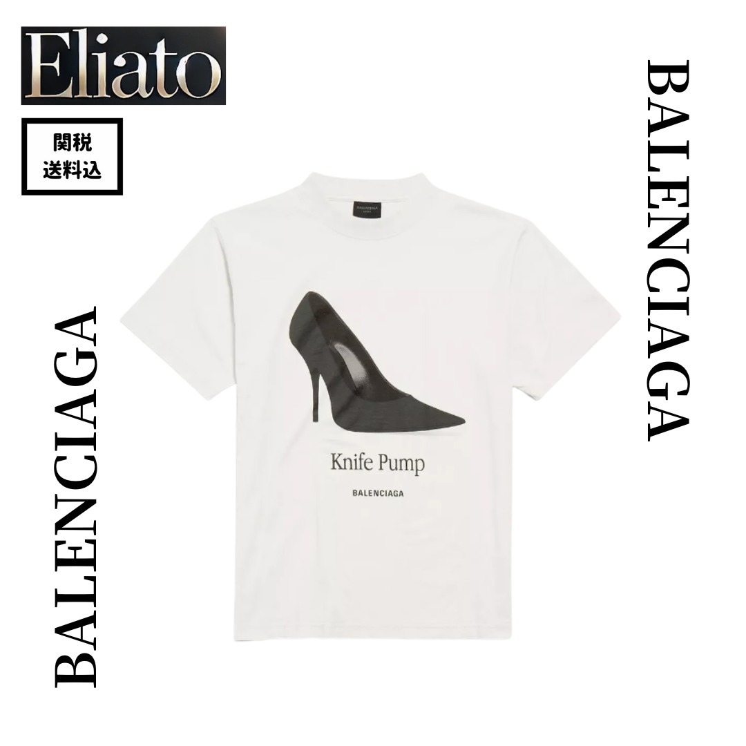 Balenciaga★NIFE PUMP T-SHIRT SMALL FIT