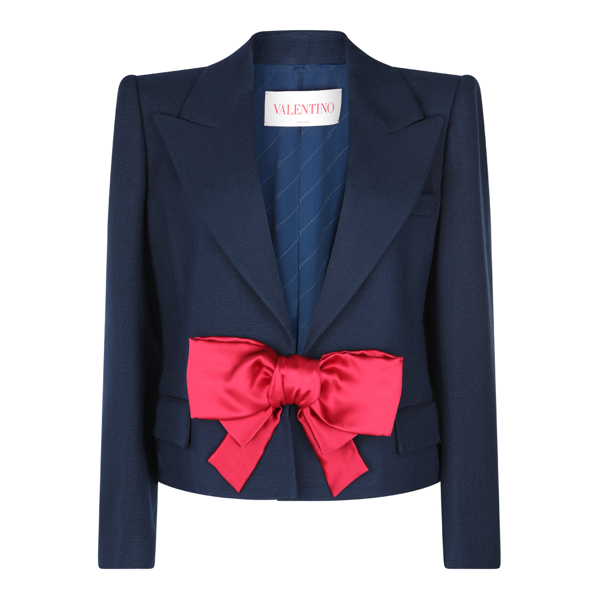ジャケット VALENTINO BLUE VISCOSE BLAZER