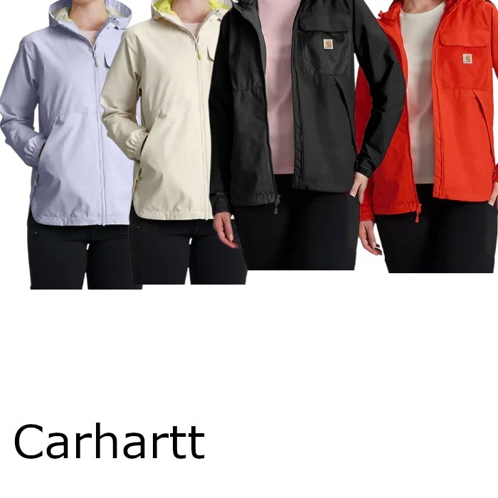 【Carhartt】Waterproof ストーム ディフェンダー軽量 フード付