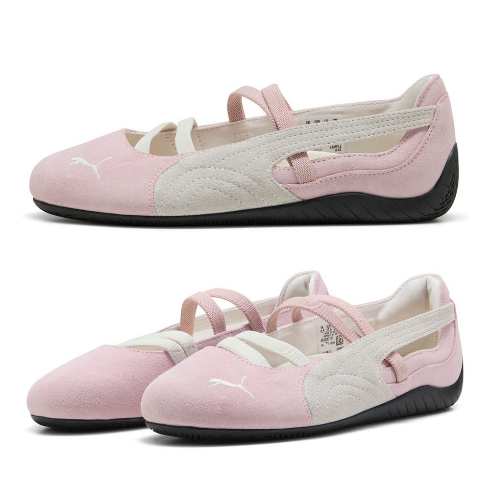 ★PUMA★ Speedcat Ballet Suede Pink White 40128701 401287-01