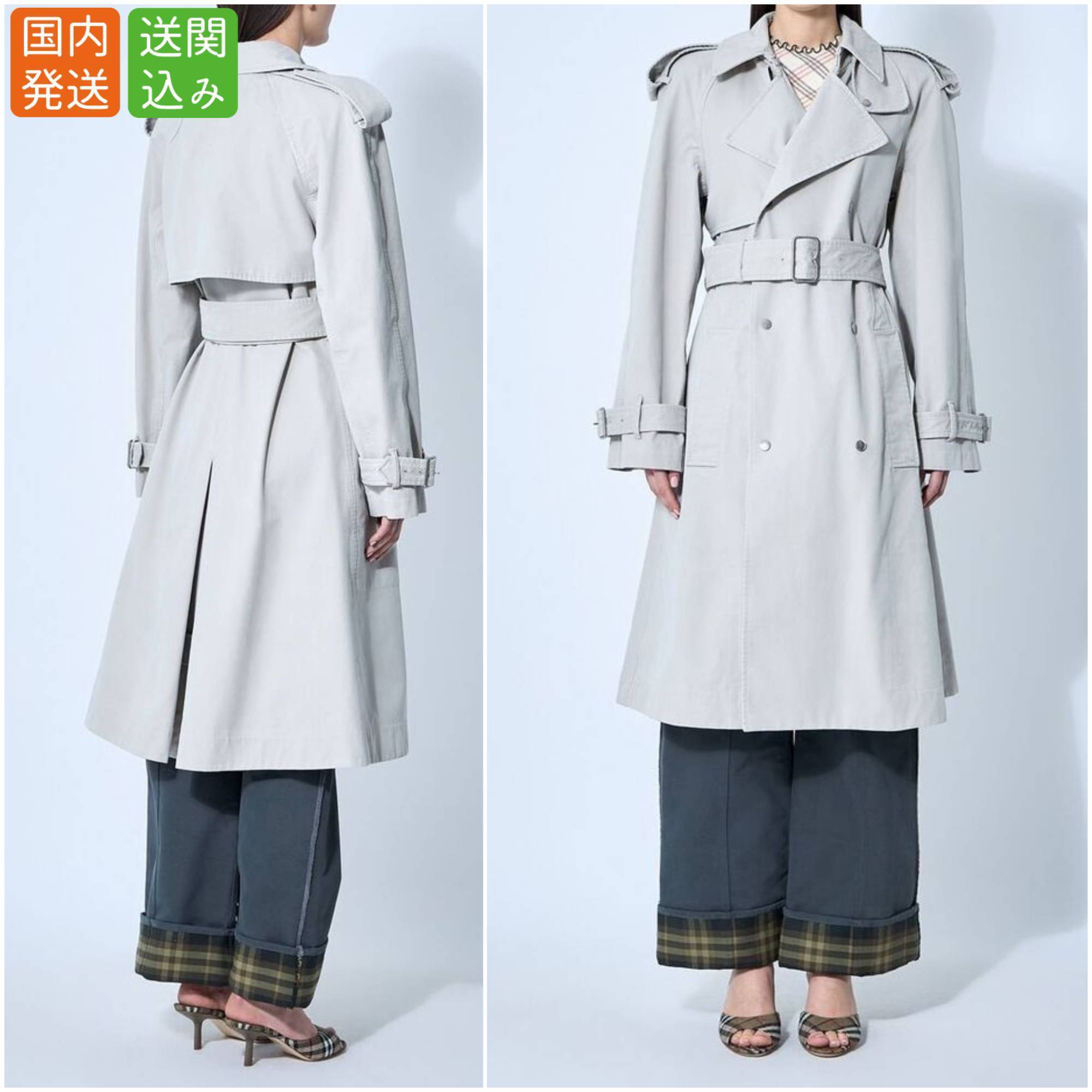 BURBERRY★トレンチコート 送関込み