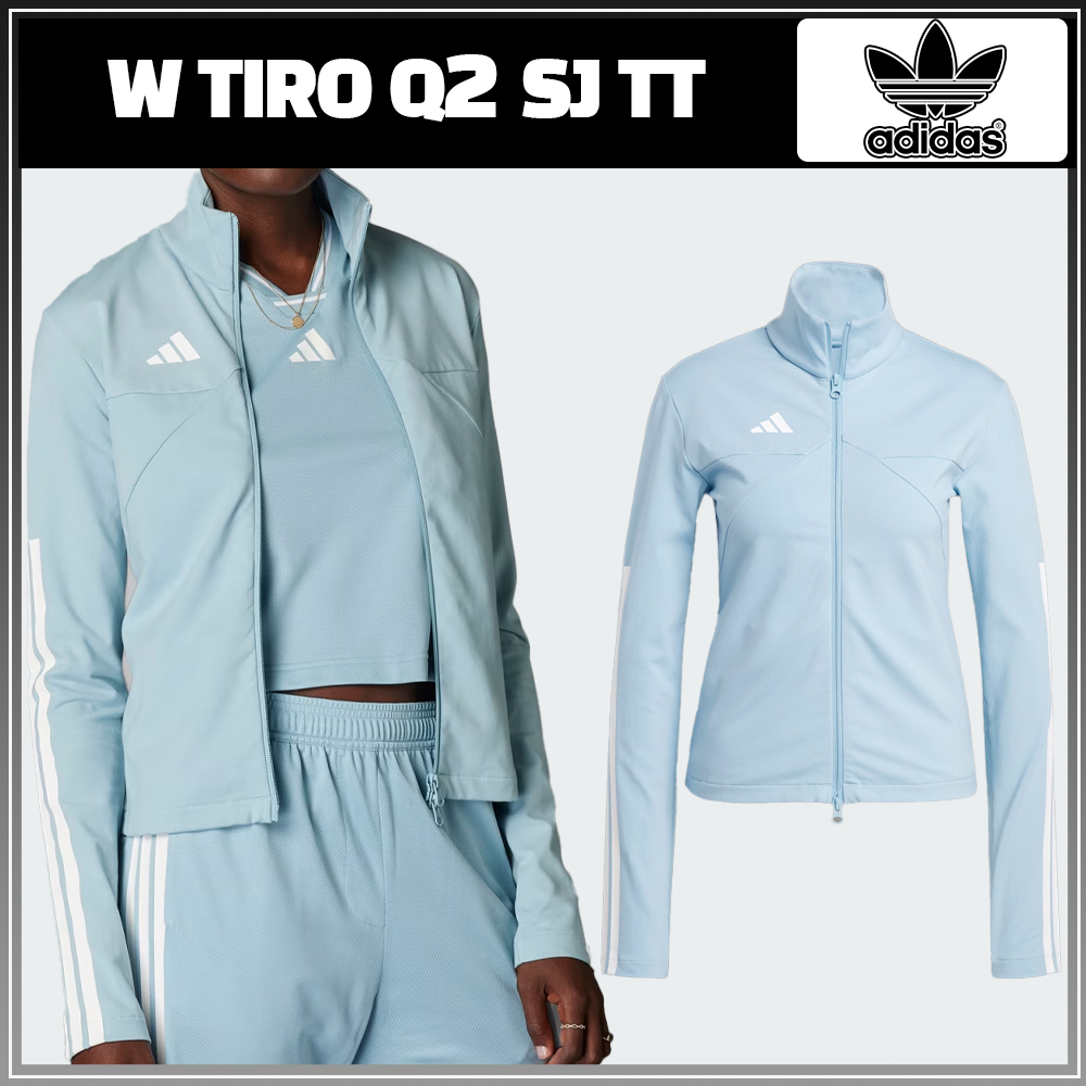 トレーニングトラックトップ【ADIDAS】W TIRO Q2 SJ TT
