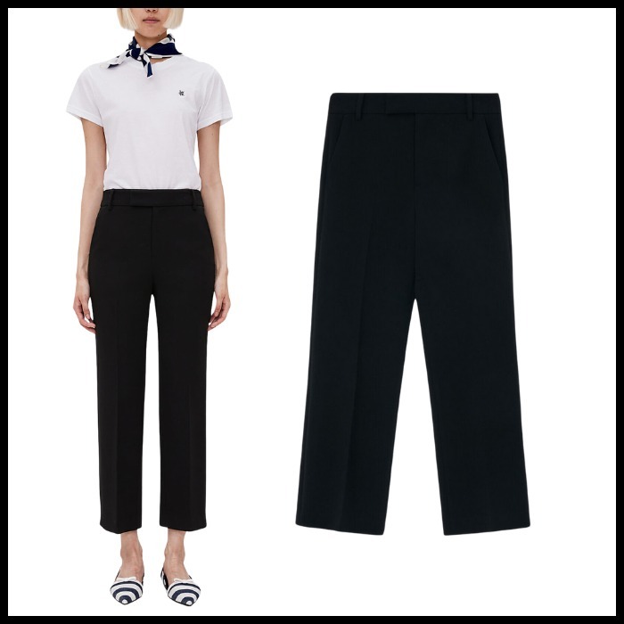 ☆Straight Leg Wool-Blended Pants/KIMHEKIM☆