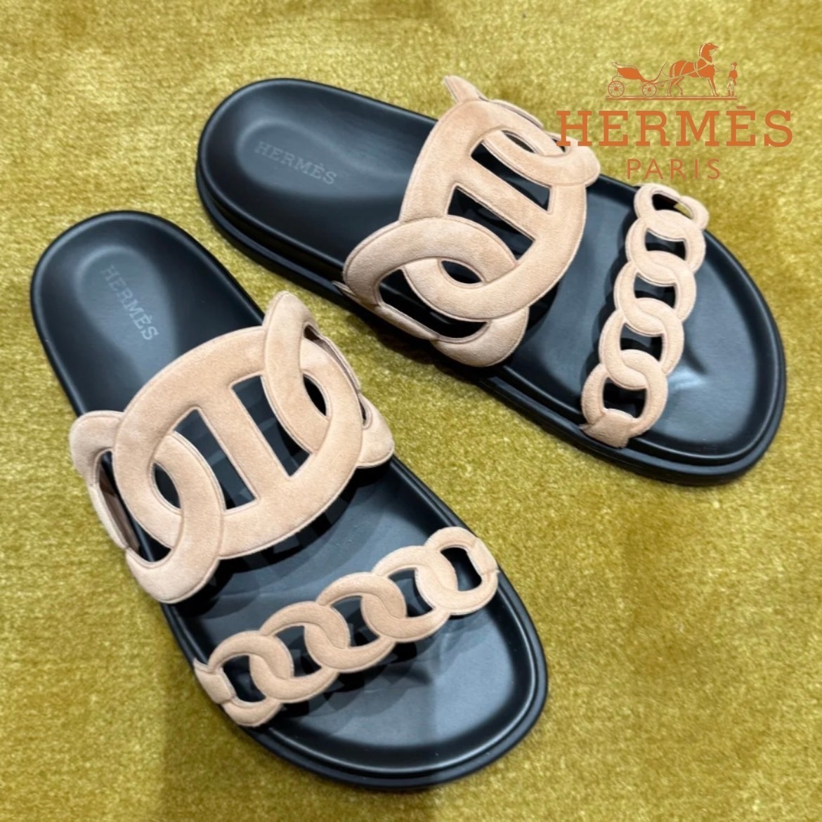 大人カジュアル♪】HERMES サンダル エクストラ