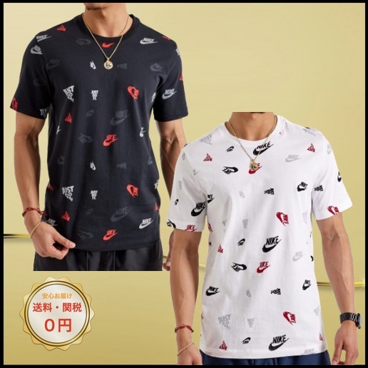 関税込み♪【Nike】Sportswear おしゃれ ナイキロゴ ★ Tシャツ