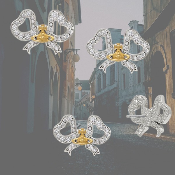【Vivienne Westwood】リゴベルタ ピアス