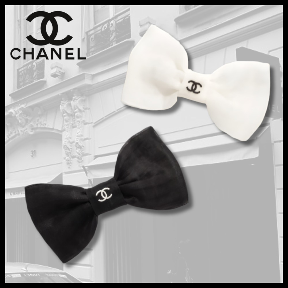 【キュートでシック♡】CHANEL ボウバレッタ