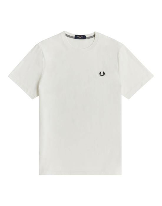 Tシャツ・カットソー FRED PERRY Men T Shirts M1600 129 White