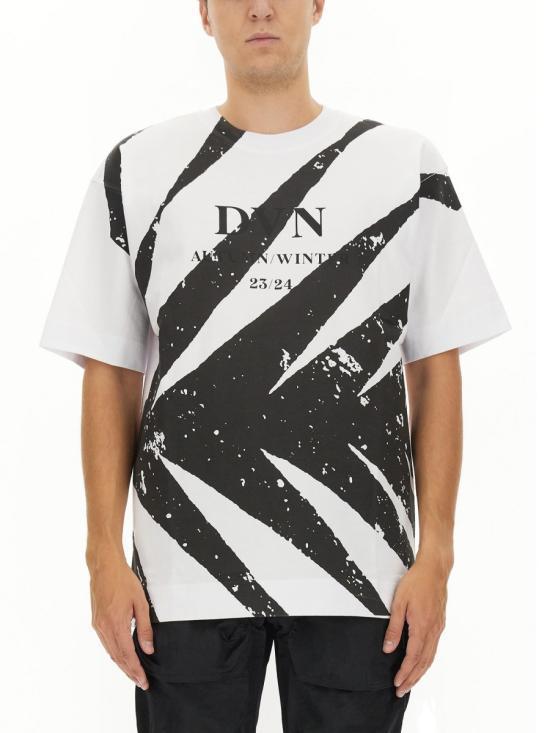 Tシャツ・カットソー DRIES VAN NOTEN Men T Shirts 021112 WHITE