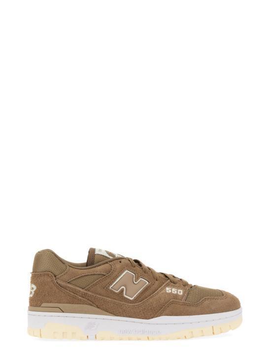 スニーカー NEW BALANCE Men Sneakers BB550PHA BEIGE