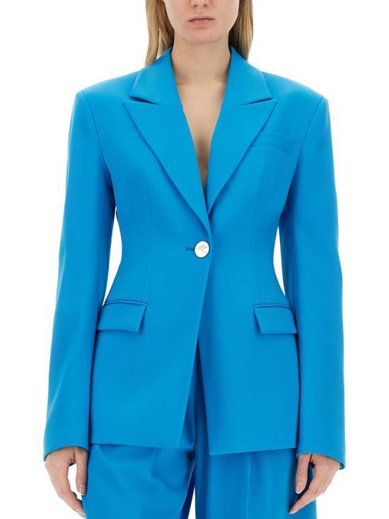 ジャケット THE ATTICO Women Jackets 237WCG26 BLUE