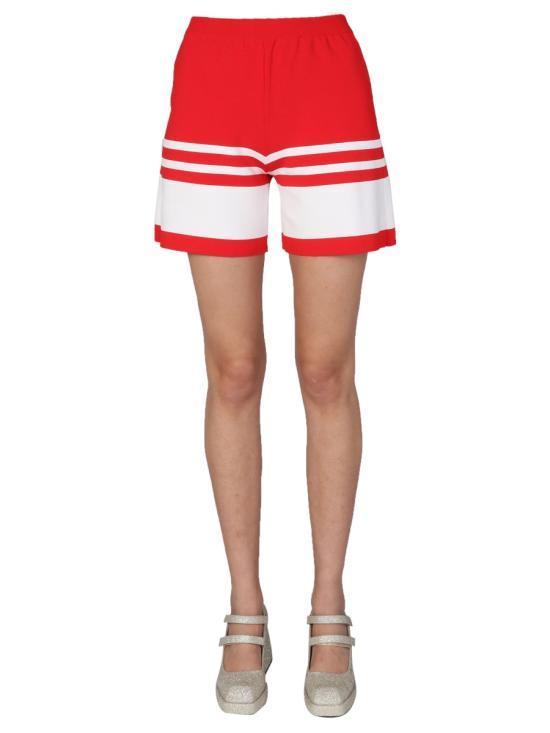 パンツ MOSCHINO Women Straight Pants 03811106 RED