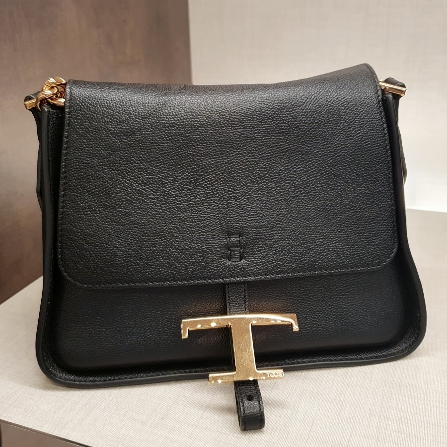 【セール】トッズTOD'S☆TSB Tracollina*チェーン3Wayショルダー