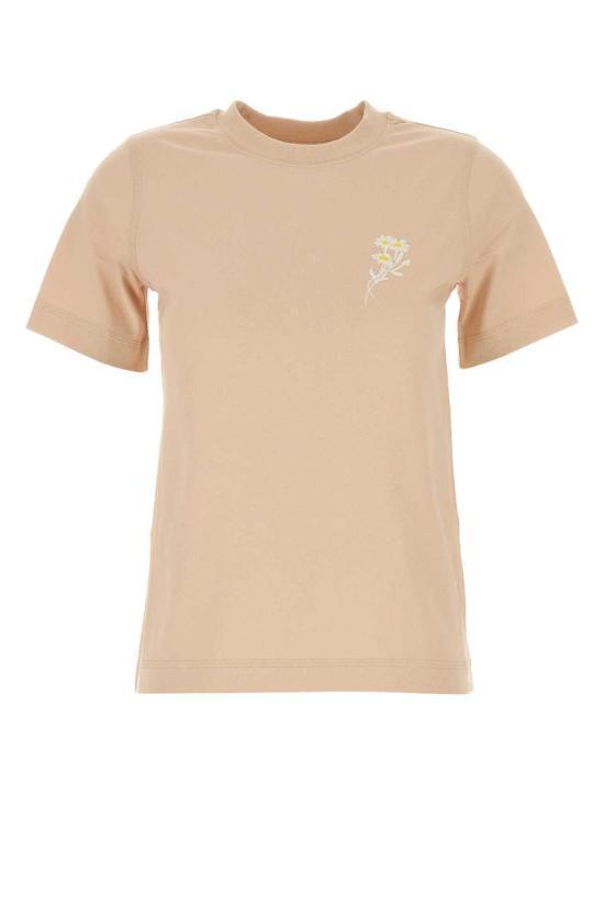 Tシャツ・カットソー BURBERRY Women Tunic Tops 8102707 C1789 ORANGE