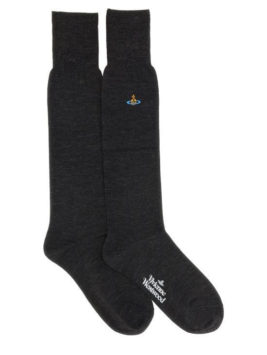 タイツ・ソックス VIVIENNE WESTWOOD Women Socks 81040002 GREY