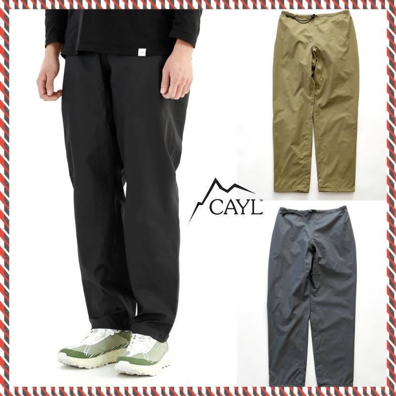 【CAYL】25ss light 3L pants