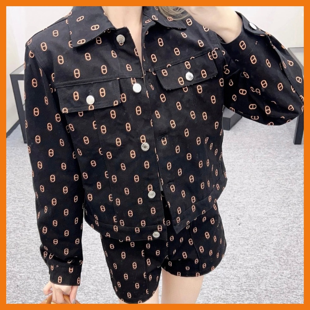 【上質デニム♪】HERMES デニムジャケット