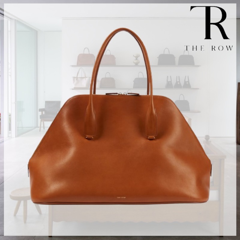 (New)The Row Devon ラージレザートートバッグ