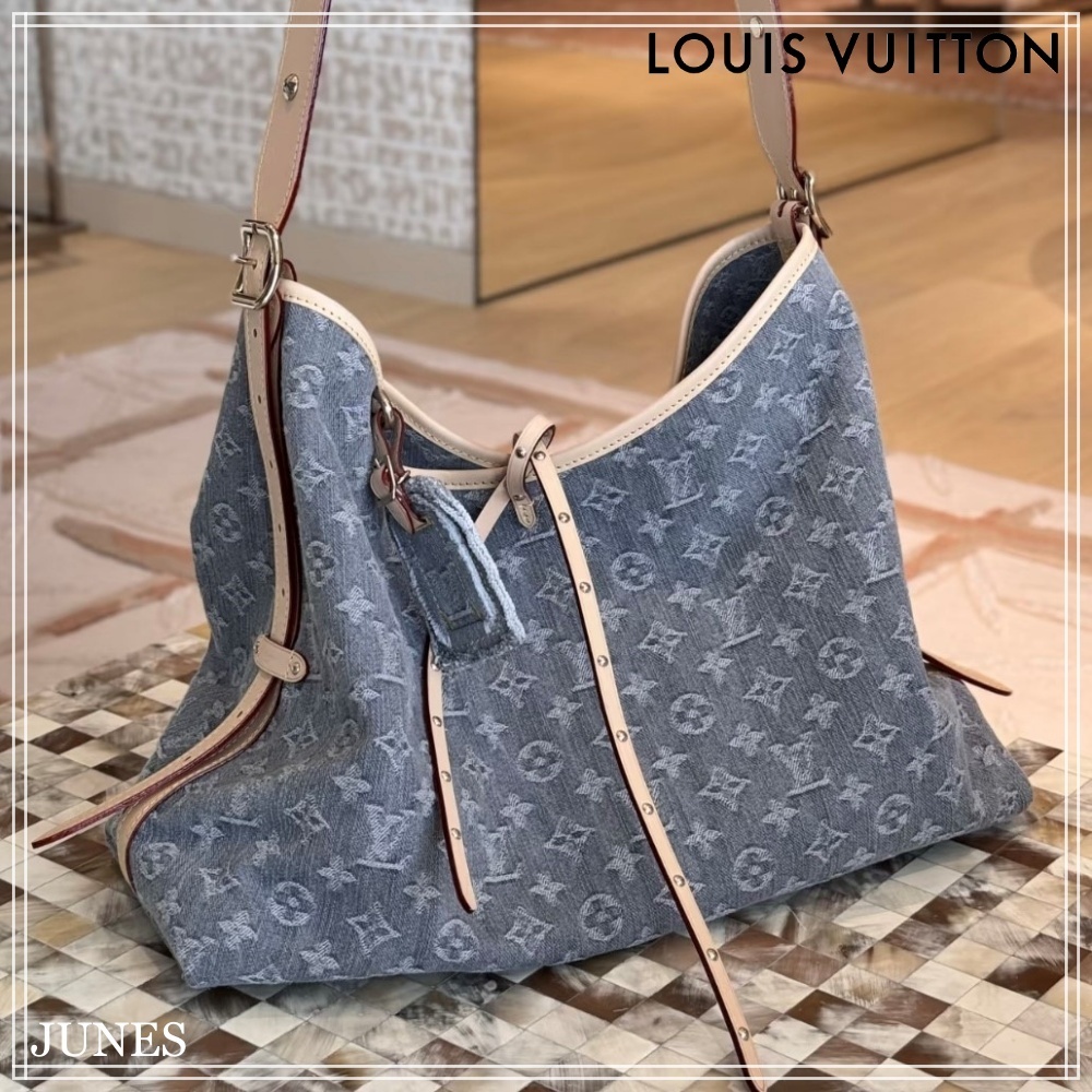 大人気！！【LOUIS VUITTON】キャリーオールNM MM