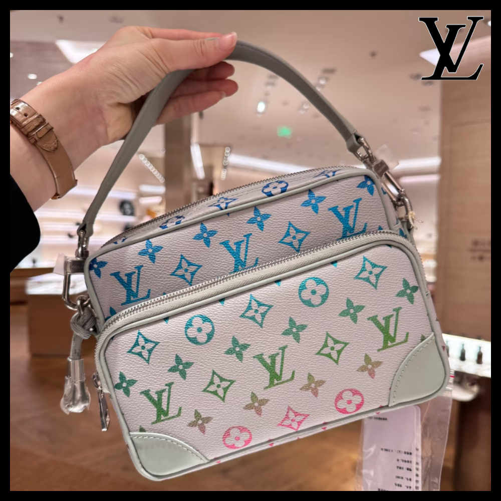 【カラフルなモノグラム♪】Louis Vuitton★ショルダーバッグ