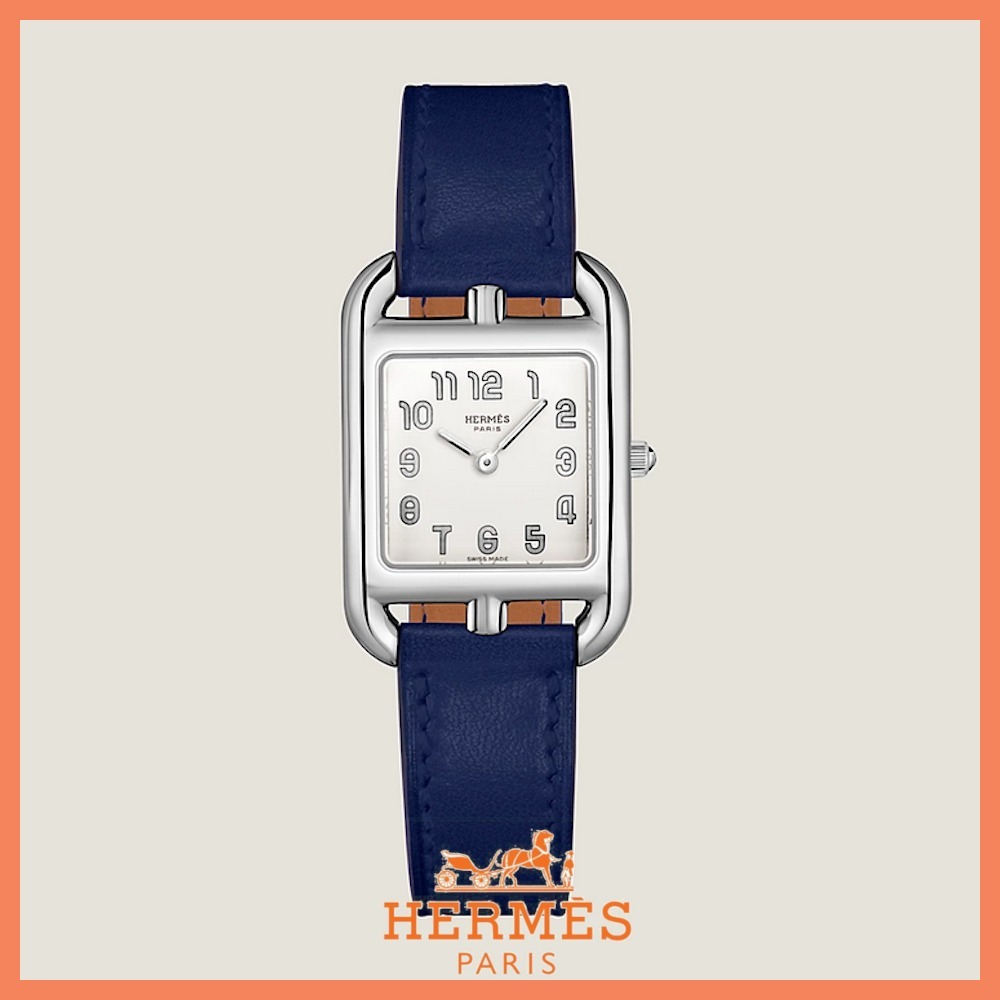 【腕に纏うだけで優雅♪】HERMES《ケープコッド》PM31 腕時計