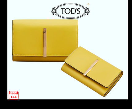 中古・古着通販】TOD'S (トッズ) 長財布 イエロー｜ブランド
