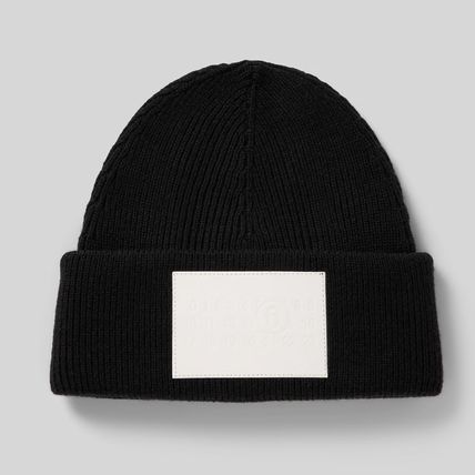 在庫1点☆すぐ届く MM6 ビーニー MM6 Maison Margiela(エムエムシックス) ニットキャップ