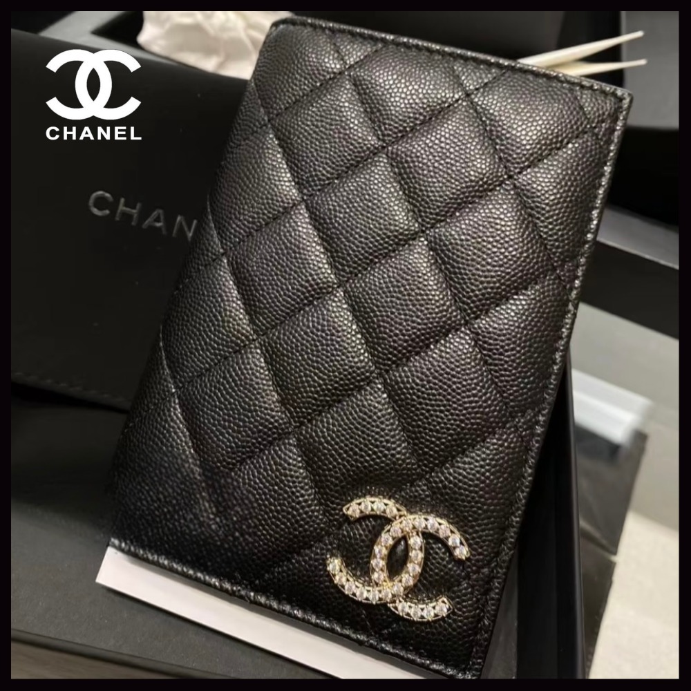 【エレガントに♪】CHANEL パスケース