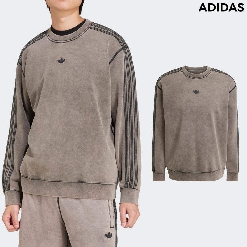 [ADIDAS] スウェット プレミアム エッセンシャルズ ブラック