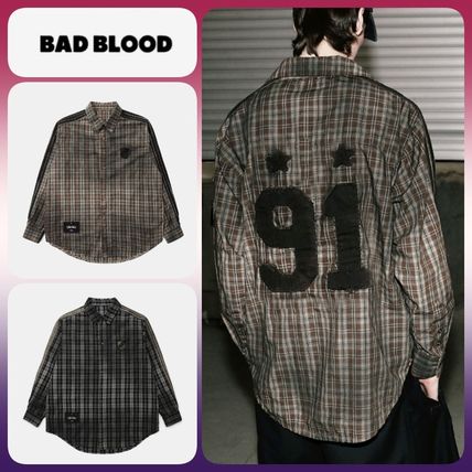 M BADBLOOD(バッドブラッド) シャツ(メンズ) - 海外通販のBUYMA
