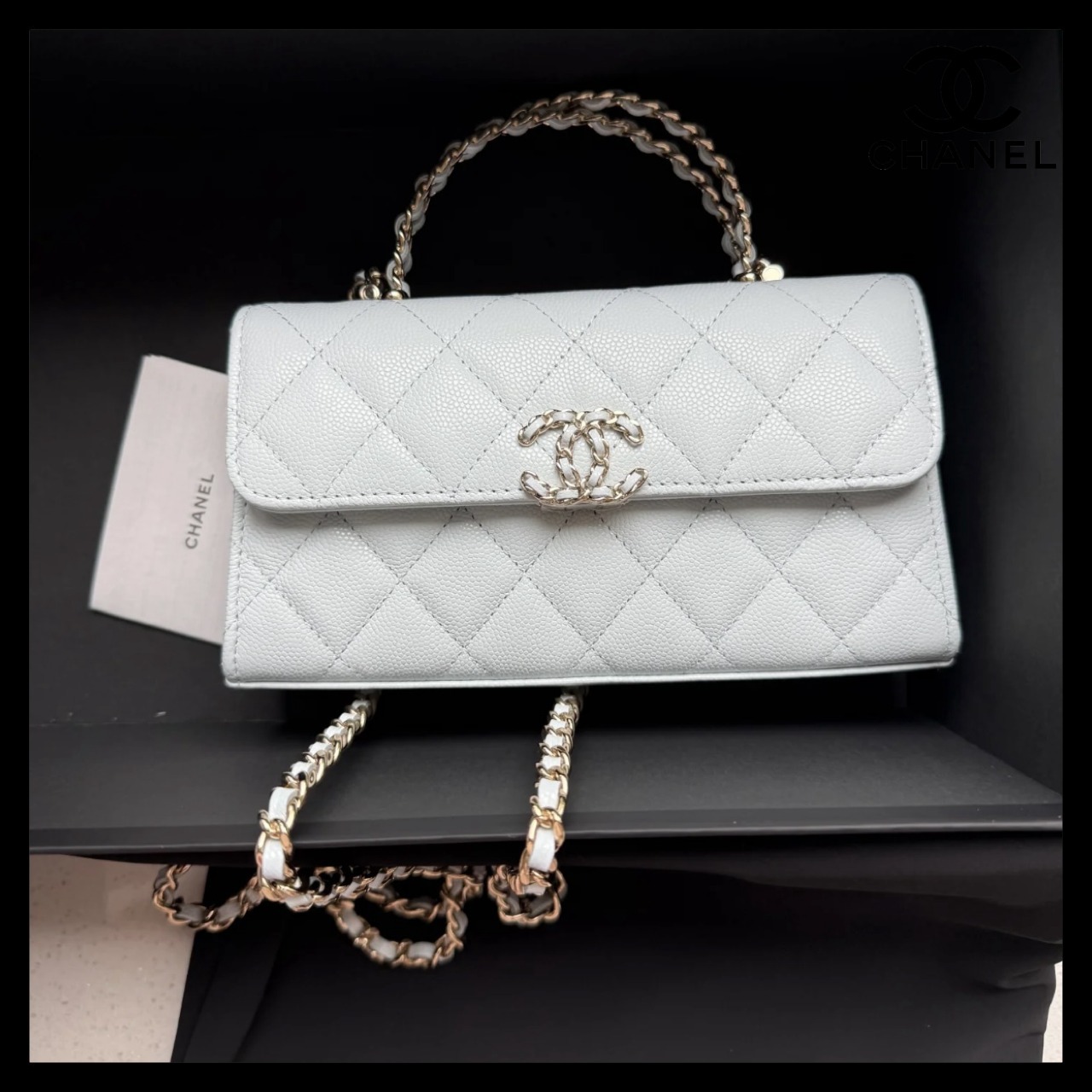【エレガントな華やかさ♡】CHANEL ショルダーバッグ