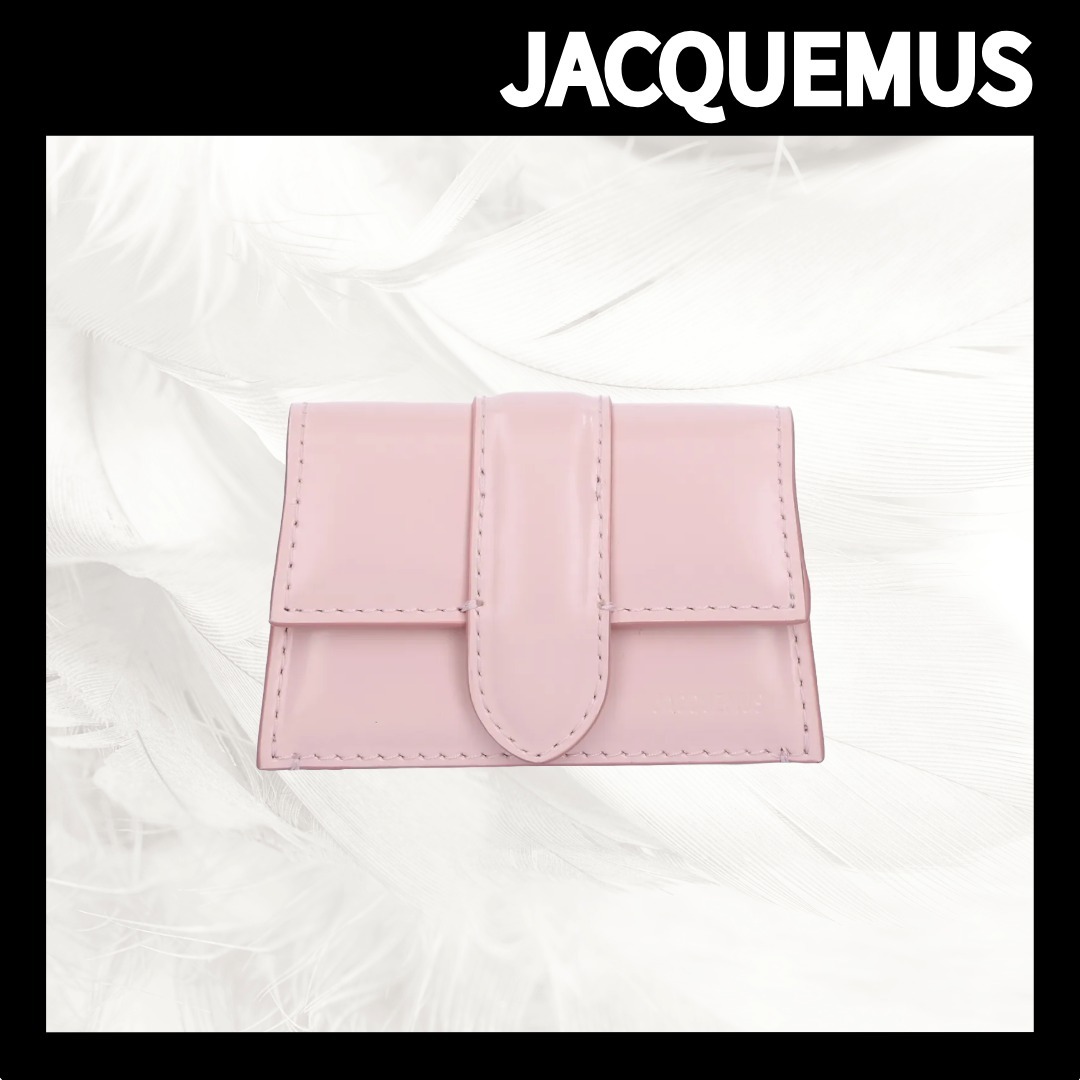 【JACQUEMUS】Le Forte Bambino Mini Flap AirPod Case/追跡可能