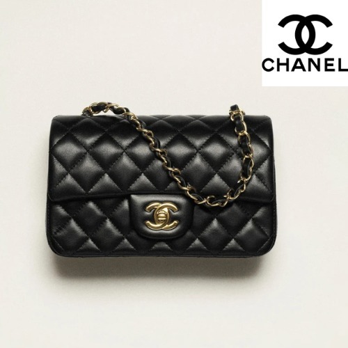 **激レア!! /24K 新サイズ18cm /黒**【CHANEL】 ミニマトラッセ