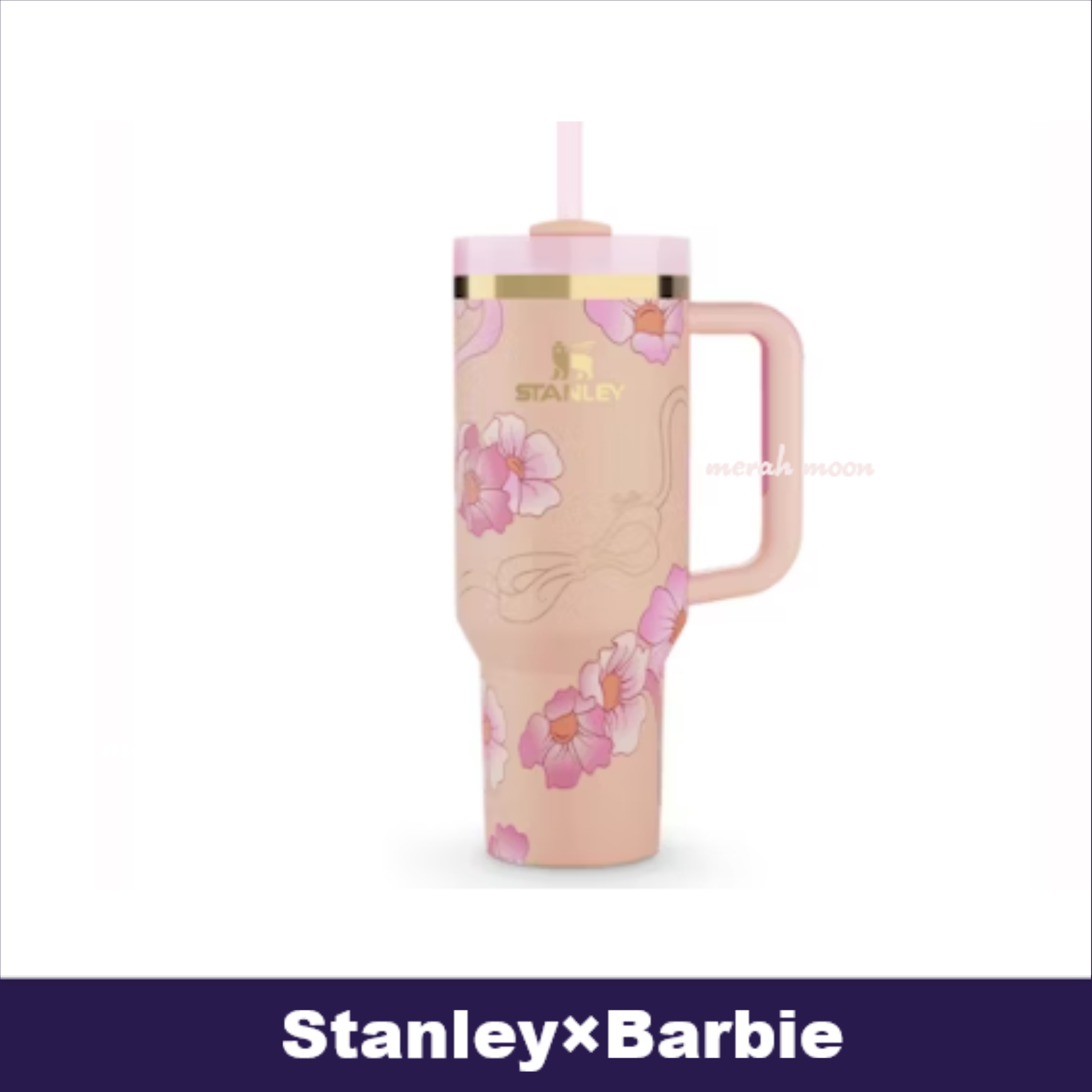 Stanley x Barbie【☆ Legends Flowstate Quencher 40oz】