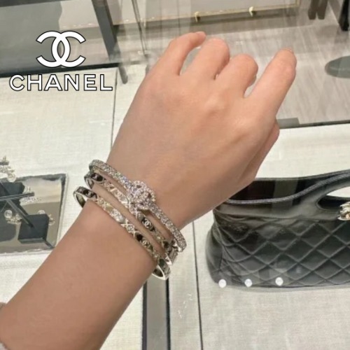 《華やかなコーデに★》CHANEL バングル ブレスレット