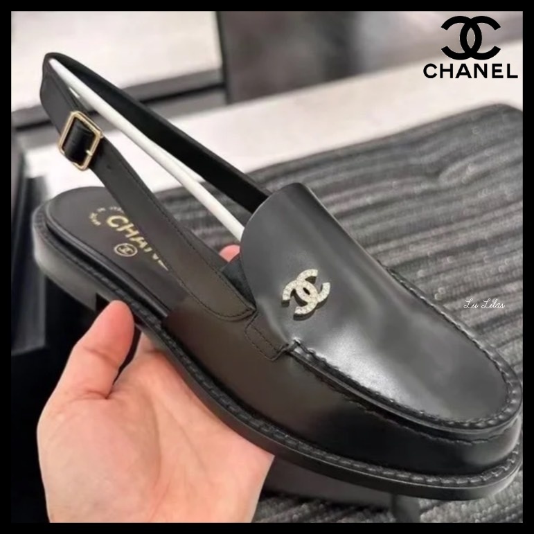 【サッと履ける♪おしゃれ】CHANEL シューズ ローファー