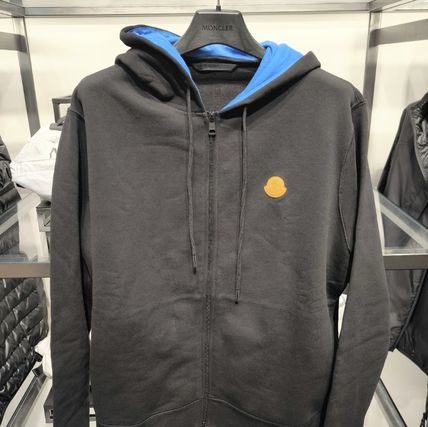 Moncler ロゴ パーカー | グレー | FARFETCH JP
