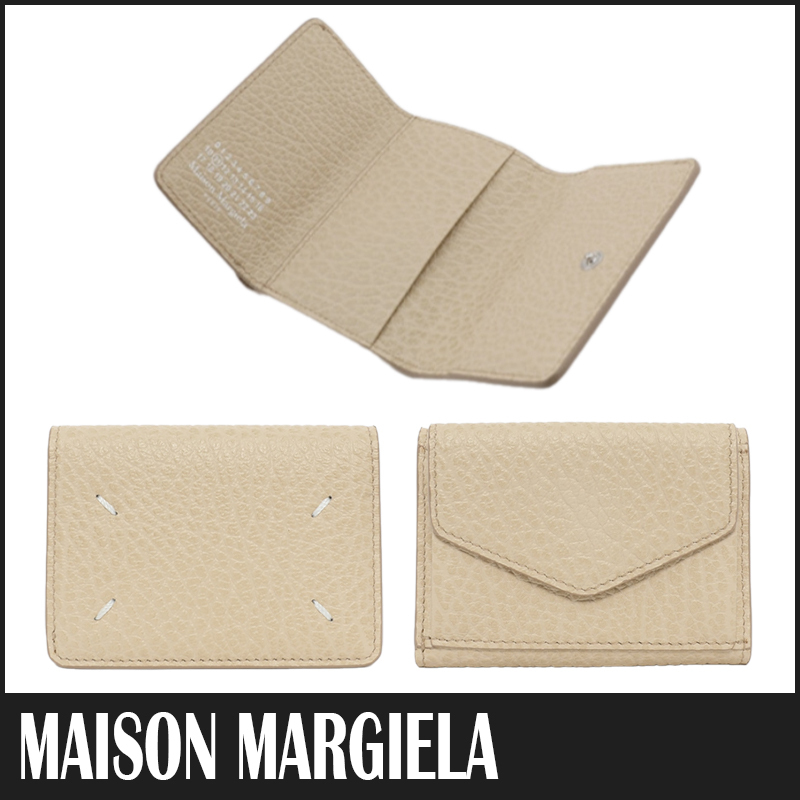 ☆送料関税込☆MAISON MARGIELA 小銭入れ 三つ折り財布☆超人気