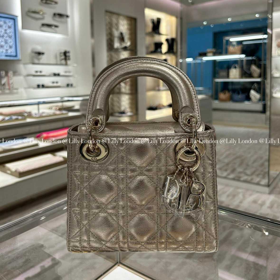ディオール Lady Dior バッグ ミニ ＊日本入手困難