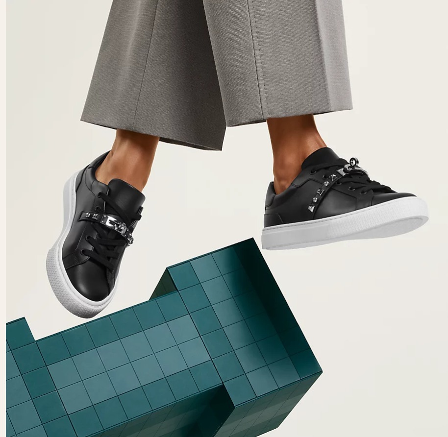 【個性的♪】 HERMES エルメス スニーカー 《デイ》