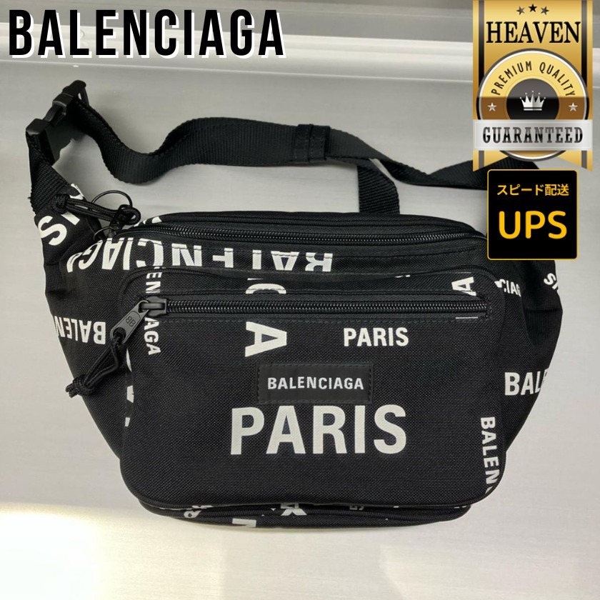 6万取引突破★UPS速達便利用【BALENCIAGA】482389_ベルトバッグ