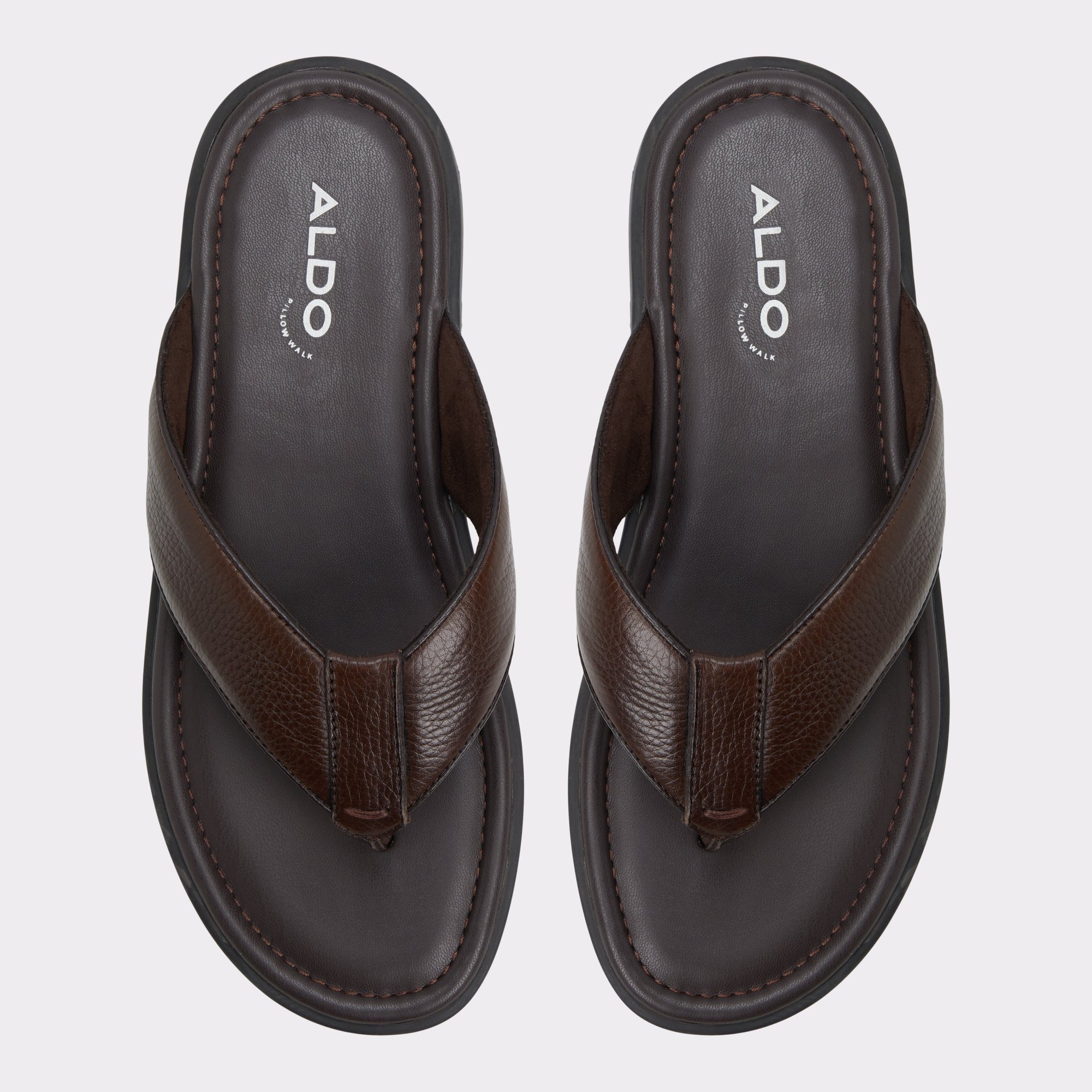 【ALDO】本革レザー☆Tazzo☆クッションソール・トングサンダル ALDO】本革レザー☆Tazzo☆クッションソール・トングサンダル